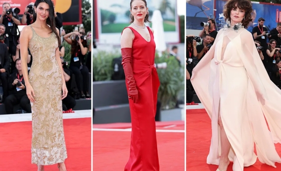 VENICE FILM FESTIVAL RETURNS WITH GLAMOUR AND CONTROVERSY