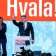 CROATIA'S PRESIDENT WINS ANOTHER TERM IN OFFICE