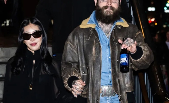 POST MALONE AND CHRISTY LEE  ANNOUNCE THEIR ENGAGEMENT
