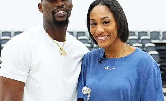 A'JA WILSON SHARES INSIGHT INTO WHY SHE AND HER BOYFRIEND BAM ADEBAYO KEPT RELATIONSHIP PRIVATE