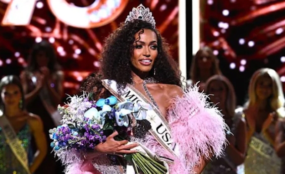 MISS USA WINNER REVEALS HER PAGENT LOOKS ARE SECONDHAND