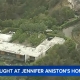SUSPECT BOOKED FOR FELONY VANDALISM AFTER CRASHING INTO JENNIFER ANISTON'S HOME GATE