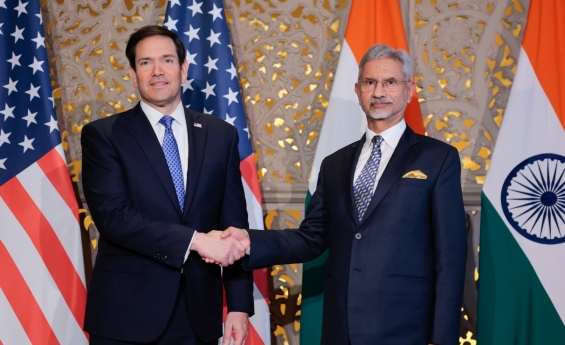 WHY RUBIO IS VISITING A SMALL INDIAN CITY THAT IS HOME TO ONE OF THE WORLD'S LARGEST OIL REFINING COMPLEX