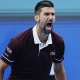 DJOKOVIC RETURNS TO RETURNS TO WINNING WAYS WITH FIRST VICTORY SINCE WIMBLEDON