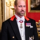 PRINCE WILLIAMS SAYS HE WANTED TO BE A POLICE OFFICER