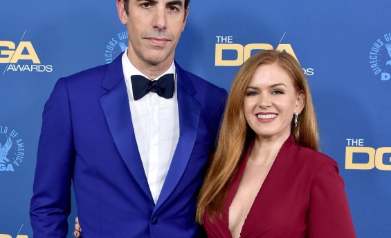 ISLA FISHER THANKS FANS FOR SUPPORT FOLLOWING DIVORCE FROM SACHA BARON COHEN
