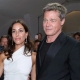 BRAD PITT'S STUNNING GIRLFRIEND INES DE RAMON STEALS THE SPOTLIGHT AT THE WOLFS PREMIERE