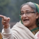 BANGLADESH ASKS INTERPOL FOR HELP IN ARRESTING FORMER PRIME MINISTER SHEIKH HASINA