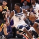 THE TIMBERWOLVES MAUL THE NUGGETS :A DECISIVE VICTORY SPARKS UPSET 