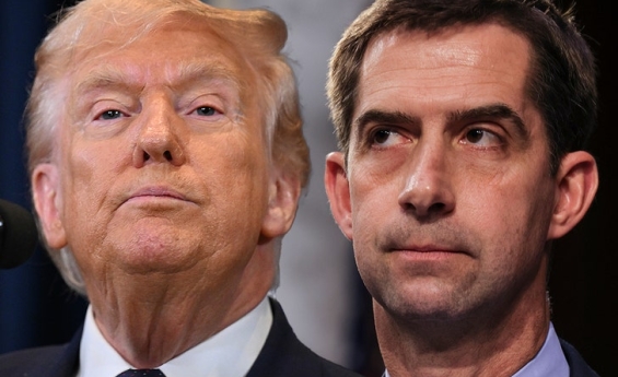DONALD TRUMP LEAKS US SENATOR TOM COTTON'S PHONE NUMBER ON TRUTH SOCIAL