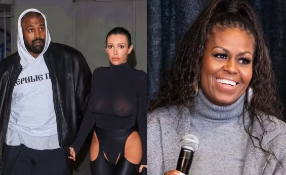 KANYE SAYS HE WANTS THREESOME WITH MICHELLE OBAMA