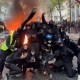 FRENCH RIOTERS ATTACK SHOPS AND BUSINESSES AS POLICE ADMIT THEY LOST CONTROLL OF PROTESTS