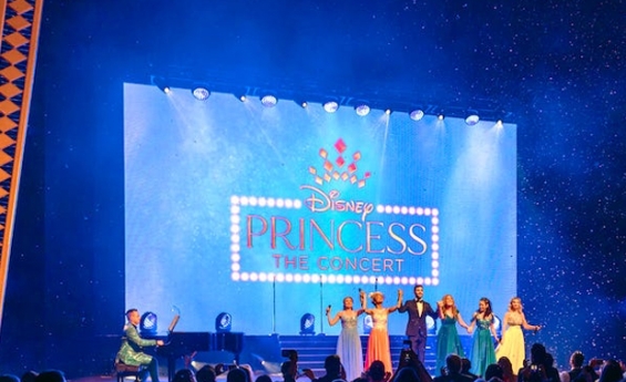 DISNEY PRINCESS THE CONCERT SET FOR MAJOR UK AND IRELAND TOUR IN 2027