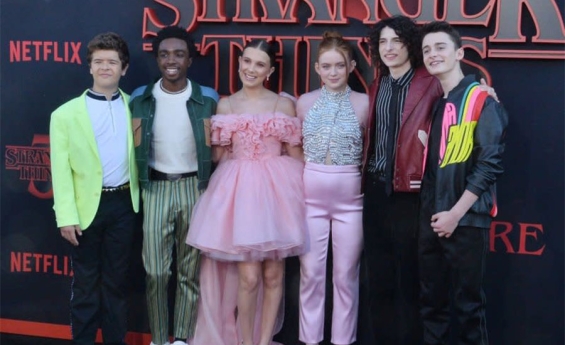 STRANGER THINGS ANIMATED SPINOFF TALES FROM 85 