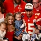 PATRICK MAHOMES HONORS HIS WIFE BRITTANY ON MOTHER'S DAY