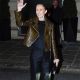CELINE DION LOOKING GREAT AS SHE WAVES TO FANS AT HER PARIS HOTEL