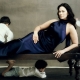 ASHLEY GRAHAM STARS IN FIRST MAGAZINES SHOOT WITH HER THREE CHILDREN, OPENS UP ABOUT PRIVACY.