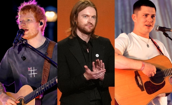ED SHEERAN'S TOUR SUPPORT ACTS INCLUDING FINNEAS, LUKAS GRAHAM AND AARON ROWE QUIT AFTER MACKLEMORE REMOVAL