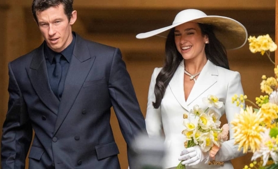 DUA LIPA SECRETLY MARRIES CALLUM TURNER IN LONDON
