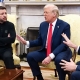 TRUMP HALTS ALL MILITARY AID TO UKRAINE FOLLOWING CONTROVERSIAL WHITE HOUSE MEETING