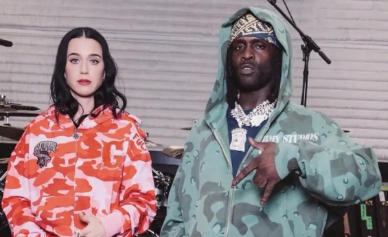 KATY PERRY AND CHIEF KEEF BURY13-YEAR FEUD WITH SURPRISE REMIX