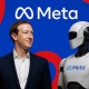  MARK ZUCKERBERG SAYS AI COULD REDUCE COMPANY SIZES WHILE CREATING PLENTY OF JOBS