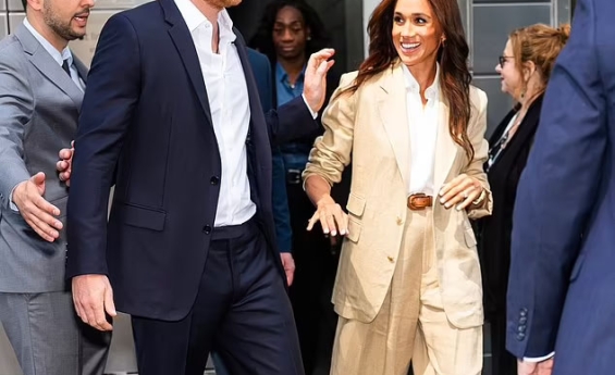 PRINCE HARRY RETURNS TO THE U.K ALONE AS SECURITY CONCERNS KEEP MEGHAN MARKLE AND CHILDREN FROM JOINING HIM