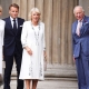 KING CHARLES AND QUEEN CAMILLA MAKE FIRST PUBLIC APPEARANCE SINCE HARRY AND MEGHAN'S REURN TO THE UK