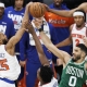 KNICKS OVERCOME ANOTHER 20-POINT DEFICIT TO TAKE GAME 2 FROM CELTICS
