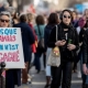 FRANCE MARKS INTERNATIONAL WOMEN'S DAY AMID CONCERN OVER RISE OF FAR RIGHTS .