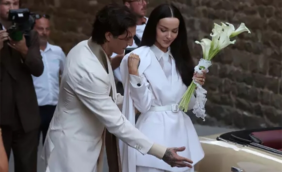 DOVE CAMERON AND DAMIANO DAVID GET MARRIED IN TUSCANY