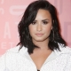 DEMI LOVATO CELEBRATES ENGAGEMENT ANNIVERSARY