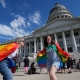 A NEW UTAH LAW WOULD BAN PRIDE FLAGS FROM BEING SHOWN IN SCHOOLS