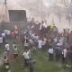 DOZENS KILLED IN CHAOS AT GUINEA FOOTMALL MATCH FOLLOWING CONTROVERSIAL REFEREE DECISION