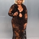 LIZZO UNVEILS GLAMOROUS BLONDE BOB AT OSCAR VANITY FAIR PARTY.
