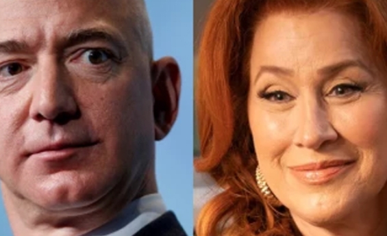 ACTRESS LISA ANN WALTER CALLS BILLIONAIRE JEFF BEZOS 'TEMU LEX LUTHOR' DURING MET GALA PROTEST