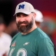 JASON KELCE JOKES ABOUT PHILLY LOOKALIKE CONTEST