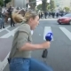 AUSTRALIAN REPORTER STRUCK BY RUBBER BULLET DURING LOS ANGELES IMMIGRATION PROTESTS LIVE ON AIR