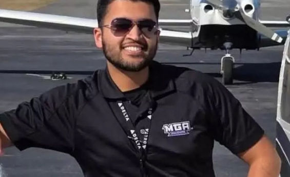 PILOT KILLED IN HELICOPTER CRASH HOURS AFTER HIS WEDDING