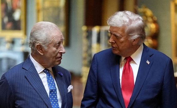 KING CHARLES STATE VISIT TO U.S TO PROCEED FOLLOWING WASHINGTON SHOOTING.