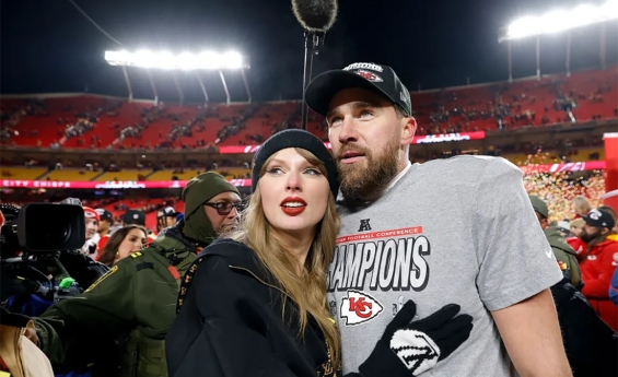 TAYLOR SWIFT & TRAVIS KELCE DONATE $26 MILLION  TO CHARITIES AHEAD OF THEIR RUMORED WEDDING