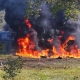 F-16 CRASHES DURING MICHIGAN TRAINING EXERCISE