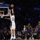 WAGNER'S LATE HEROICS SEE MAGIC STUN LAKERS