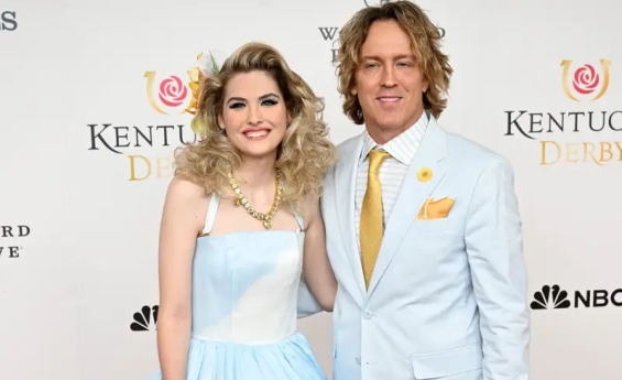 ANNA NICOLE SMITH'S DAUGHTER DANNIELYNN ATTENDS THE 2024 KENTUCKY DERBY
