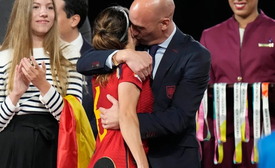 FORMER SPANISH SOCCER FEDERATION PRESIDENT LUIS RUBIALES FOUND GUILTY OF SEXUAL ASSAULT