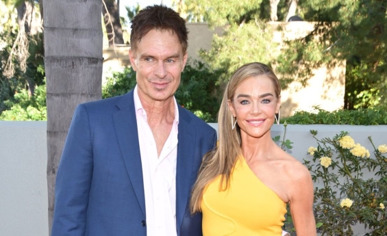 DENISE RICHARDS PAYS EMOTIONAL TRIBUTE TO EX PATRICK MULDOON AFTER HIS DEATH 