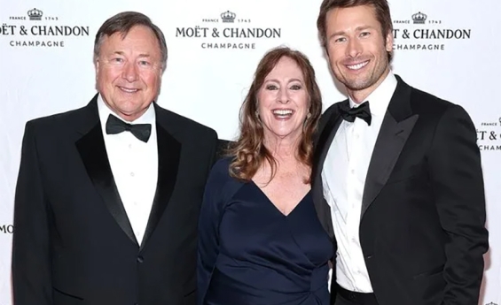 GLEN POWELL OPENS UP ABOUT FEELING HELPLESS AFTER BOTH PARENTS WERE DIAGNOSED WITH CANCER AT THE SAME TIME