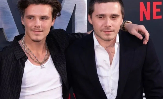 CRUZ BECKHAM APPEARS TO TAKE DIG AT 'LONELY' BROTHER BROOKLYN FOR 'BREAKING MAMA'S HEART' 