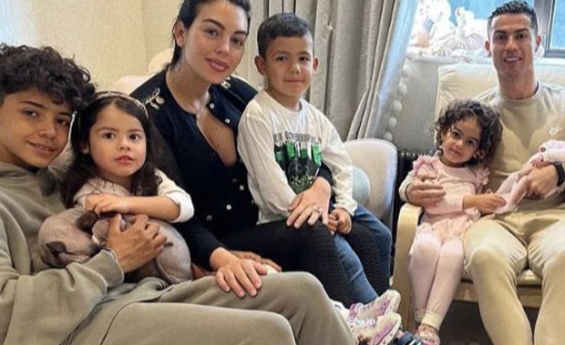 INSIDE CRISTIANO RONALDO’S PRIVATE WORLD WITH PARTNER GEORGINA RODRÍGUEZ AND 5 KIDS