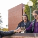 MAX THE CAT RECEIVES HONORARY 'DOCTOR OF LITTER-ATURE ' DEGREE 